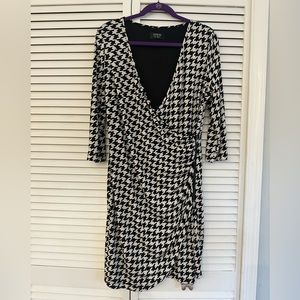 Guess faux wrap dress